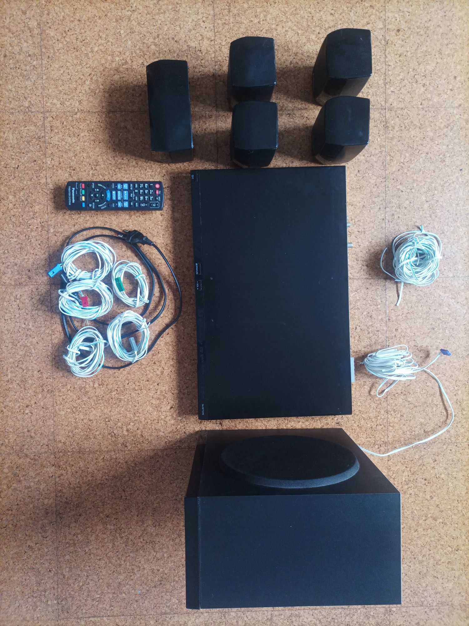 Panasonic Blu-Ray Home Theater 5.1