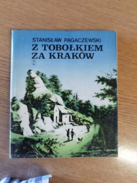 Stanisław Pagaczewski Z TOBOŁKIEM za Kraków