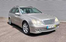 Mercedez Benz C220 cdi - 2005 NACIONAL