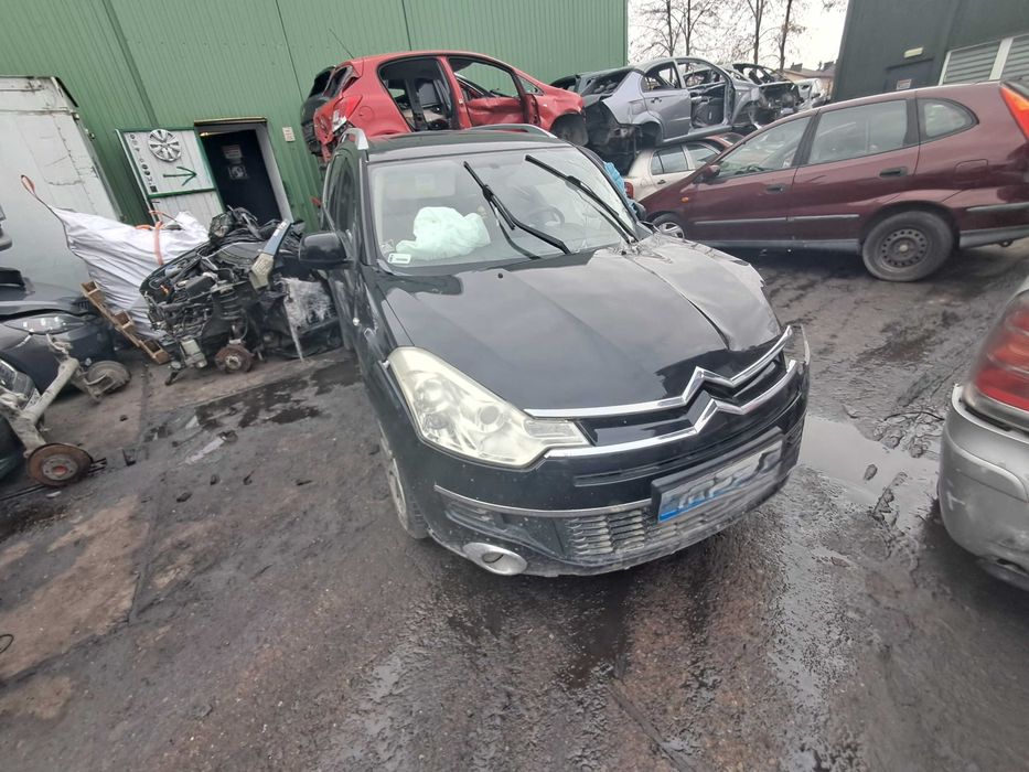 2007 Citroen C-CROSSER 2.2 HDI 4HN 156 KM Silnik Skrzynia części