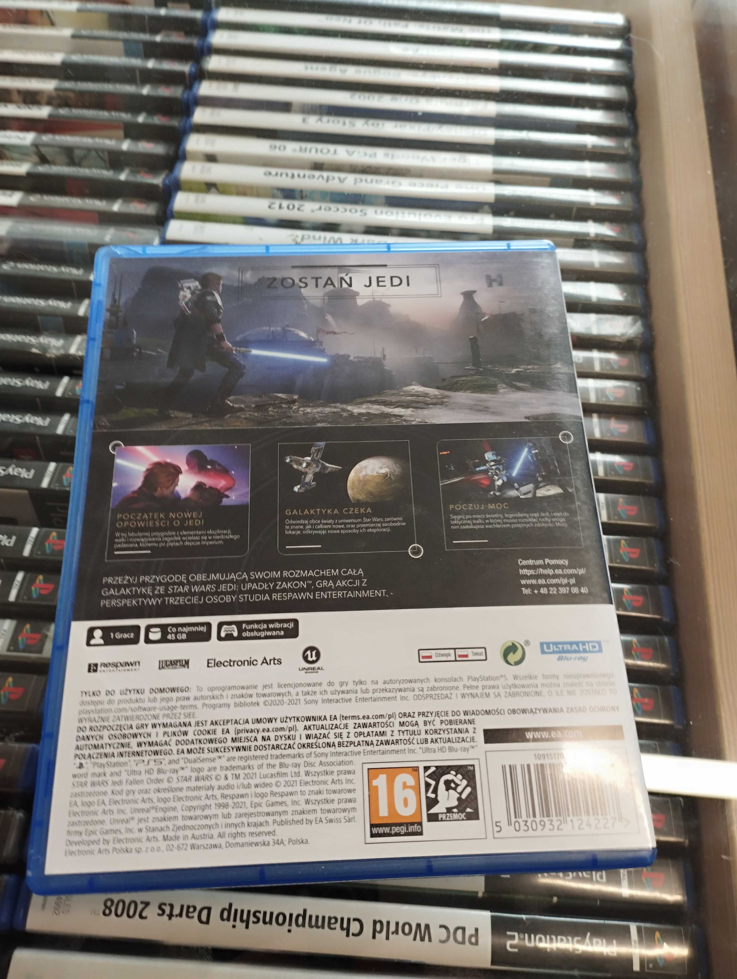 Star Wars Jedi: Upadły zakon [PS5] PL