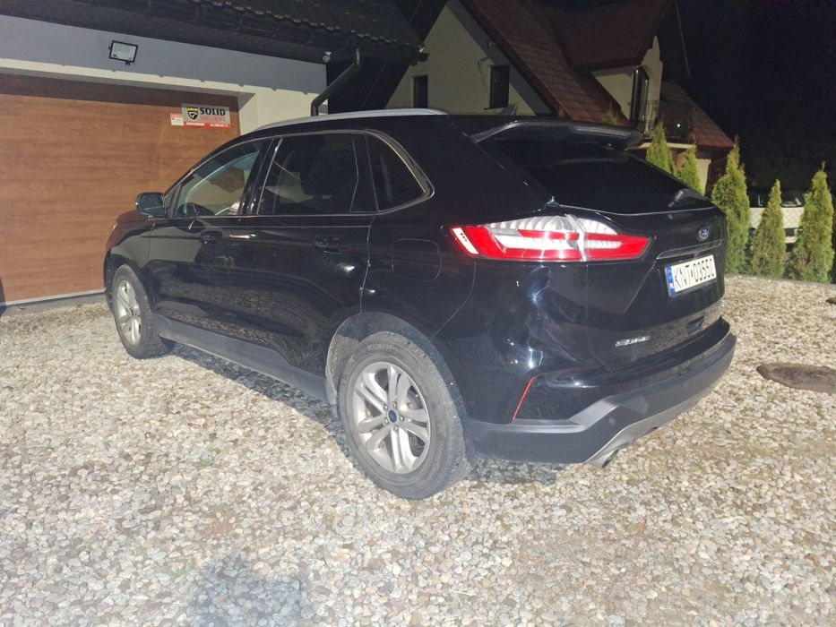 Ford edge 2.0 245koni 115tys oryginaprzebieg bezwypadkowy SUV 4x4 prem