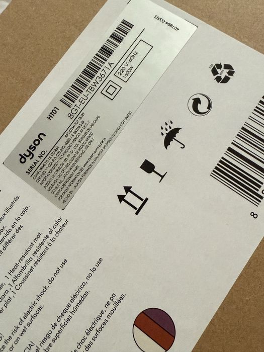 Dyson Airstrait rose