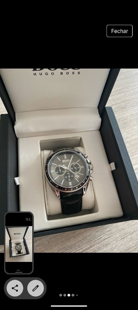 Relógio Hugo BOSS NOVO