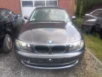 Kpl przód BMW E87 E81 SPARKLING GRAPHITE A22/ A22 maska zderzak lampa