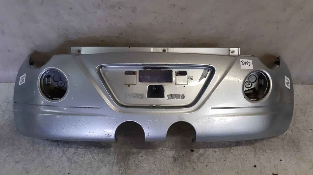 ^ ZDERZAK TYŁ TYLNI Daihatsu COPEN SREBRNY