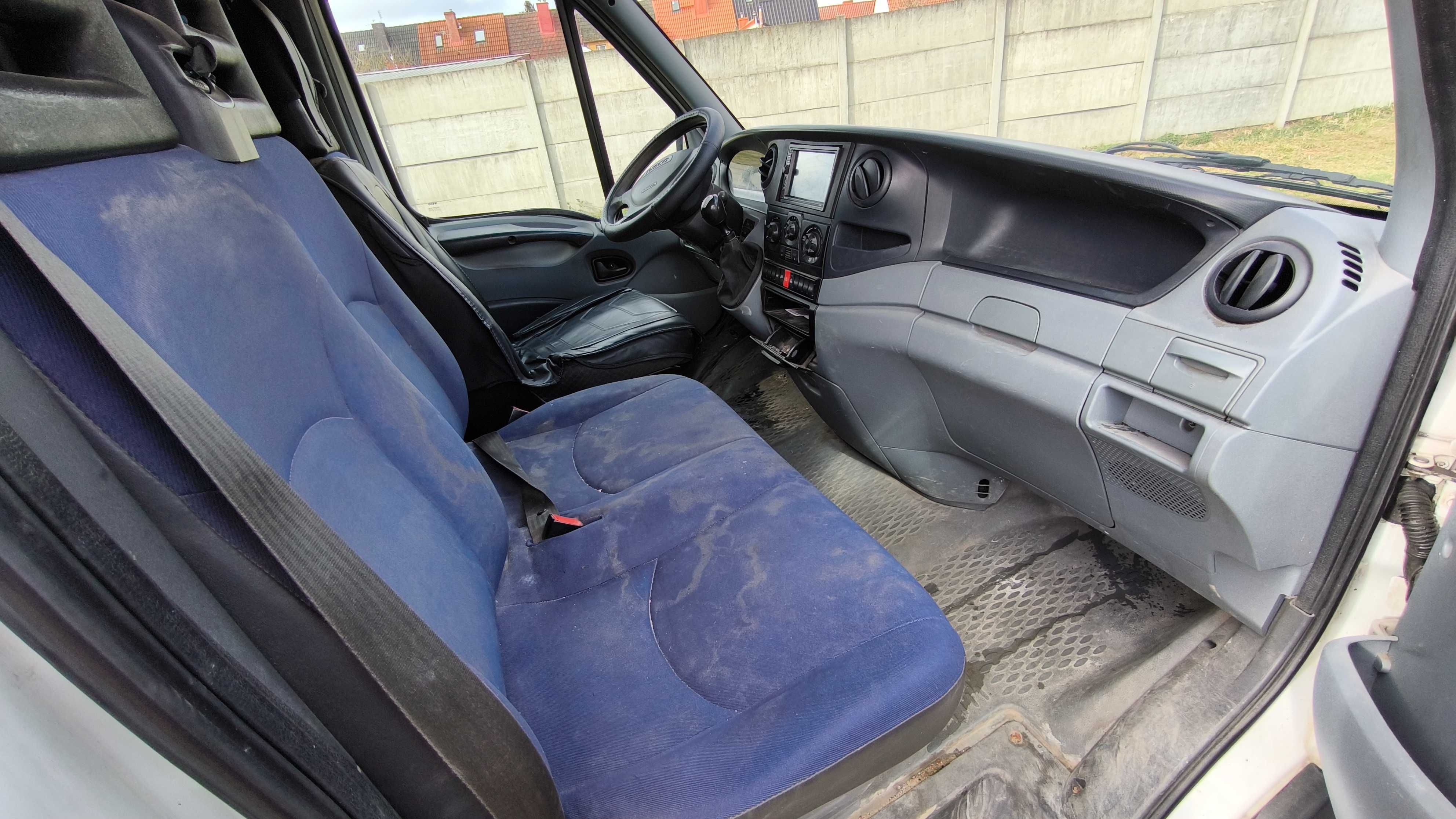 IVECO DAILY 2.3 HPI 136km KLIMATYZACJA, gotowy do pracy