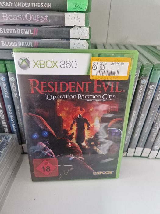Resident evil operation raccoon city PL xbox 360