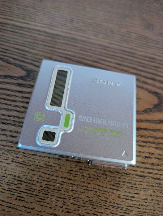 Мини диск плеер MiniDisc- MD Sony MZ-E77