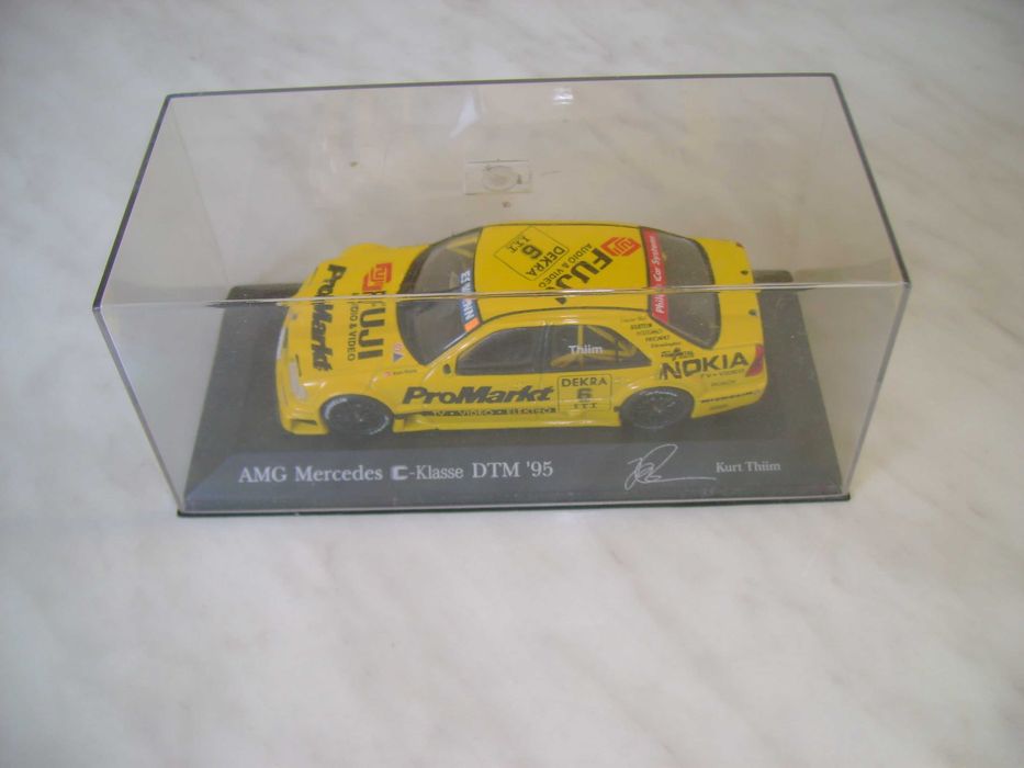 Mercedes C 180 DTM  1/43