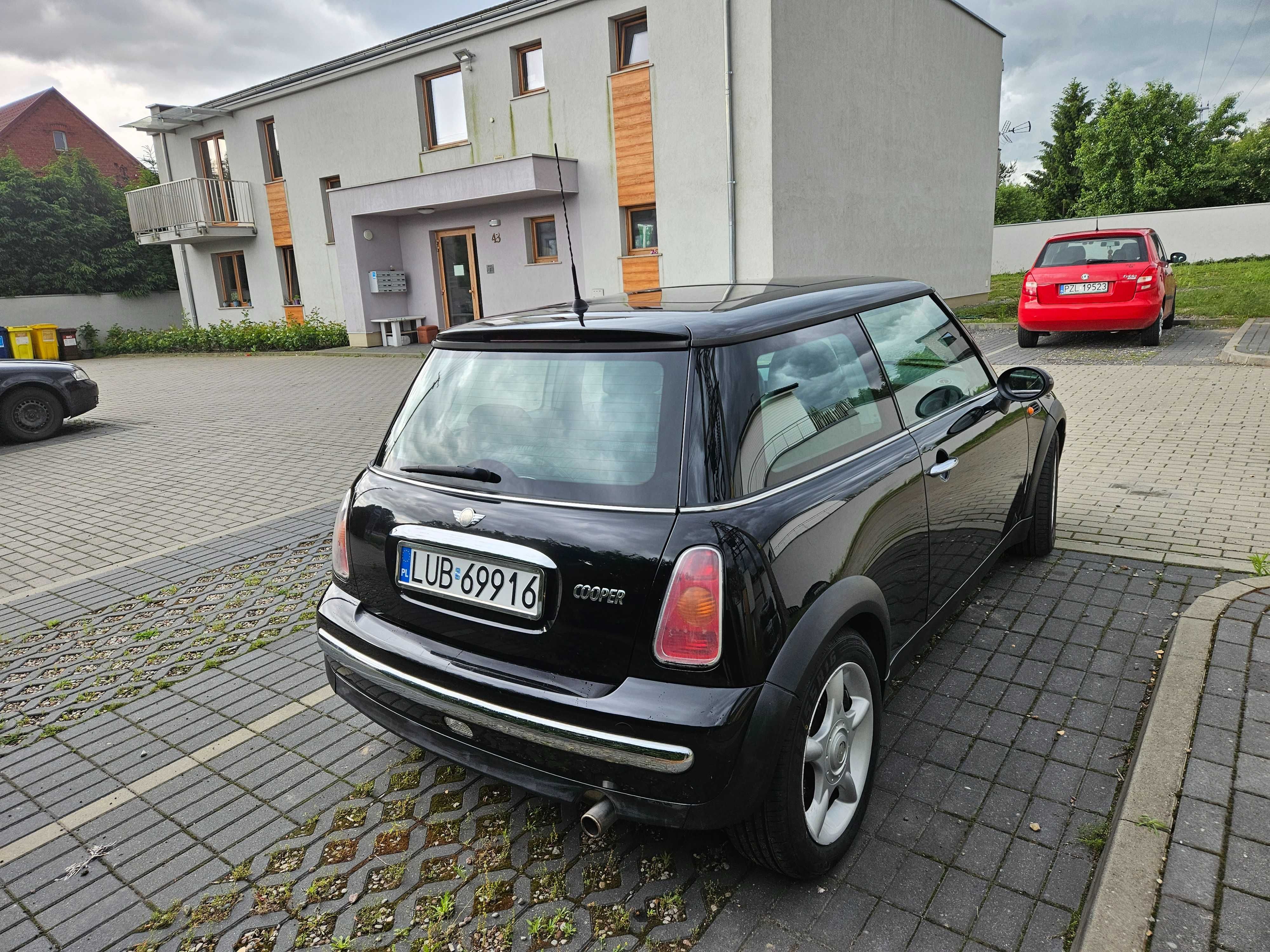 mini cooper 1.6 r53