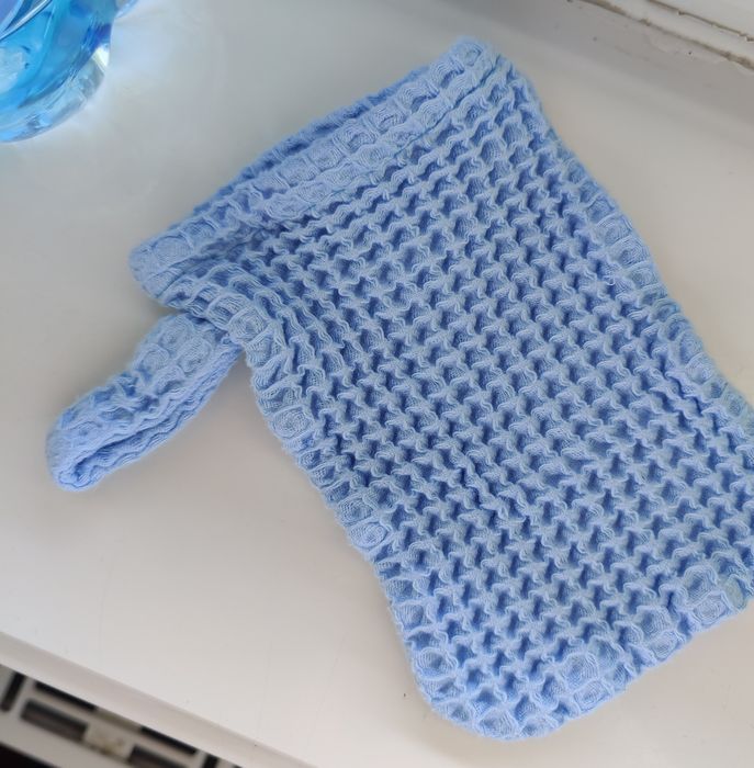 Rękawica kąpielowa