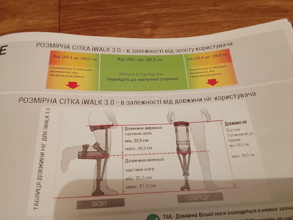 Костыль свободные руки