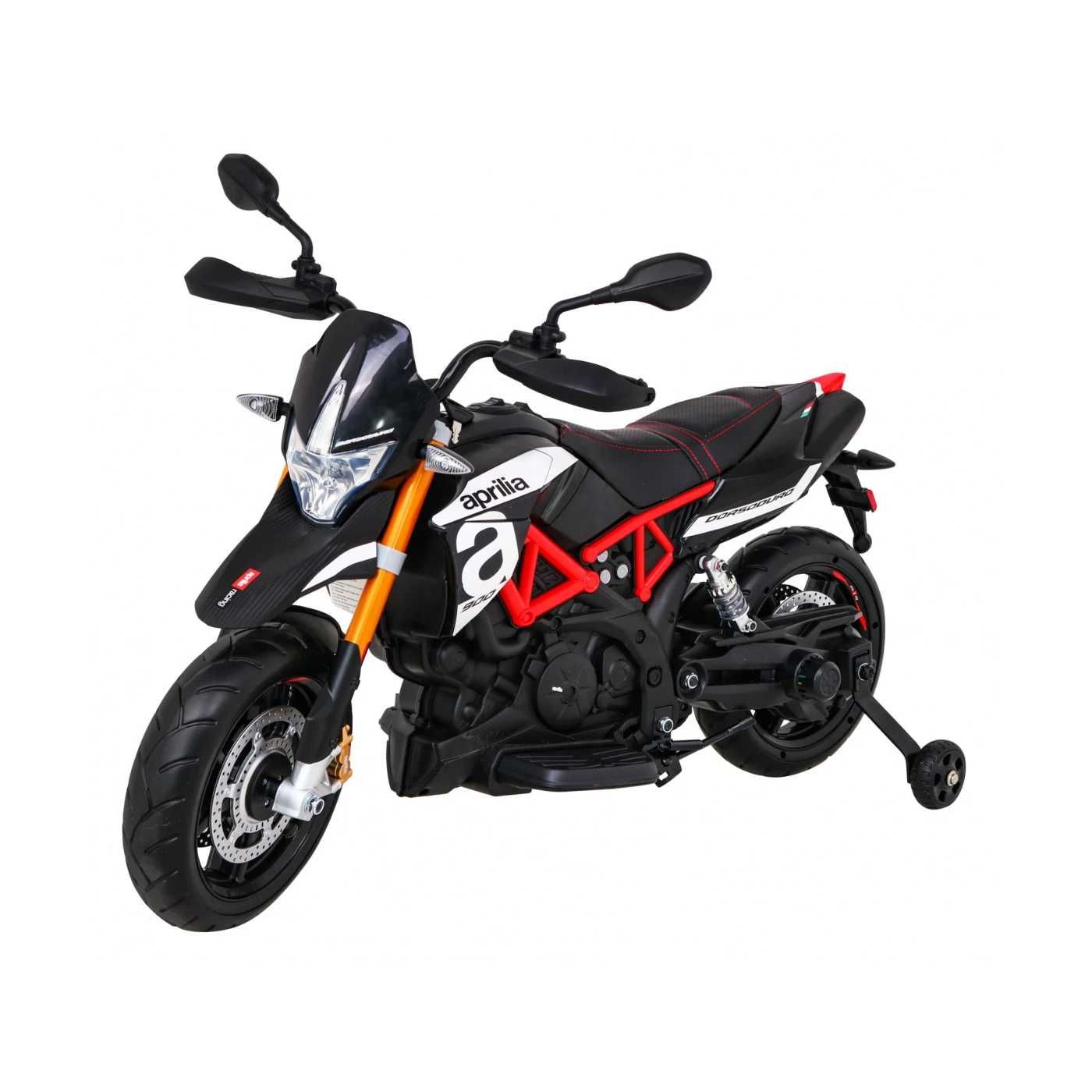 Motor na akumulator Aprilia Czarny - NOWY - 90W - Orginalny