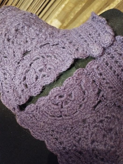 Крафтовые вязаные изделия