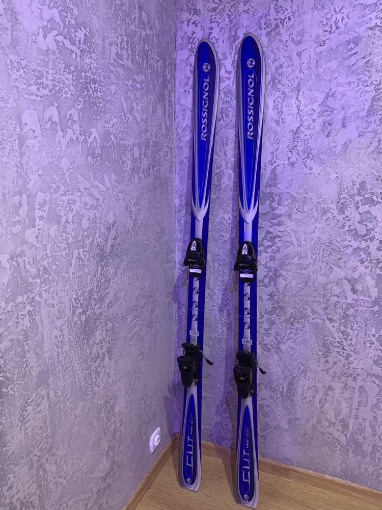 Narty Rossignol Pro Elite 10.4 zjazdowe z wiązaniami