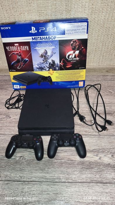 Приставка Sony PlayStation 4 Slim 1 TB идеал