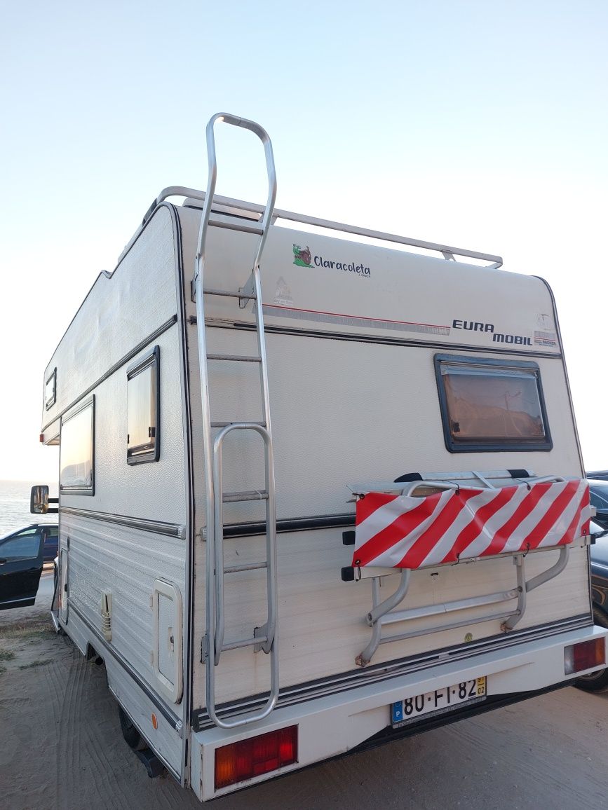 Autocaravana Peugeot J5 1991