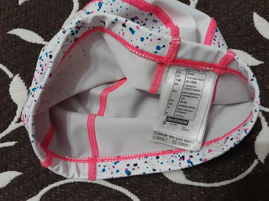 Шапочка силиконовая для бассейна, фирмы Nabaiji