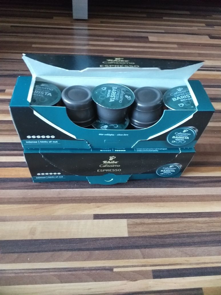 Tchibo Cafissimo Espresso BRASIL---kapsułki 2×10 sztuk---Łódź Okazja.