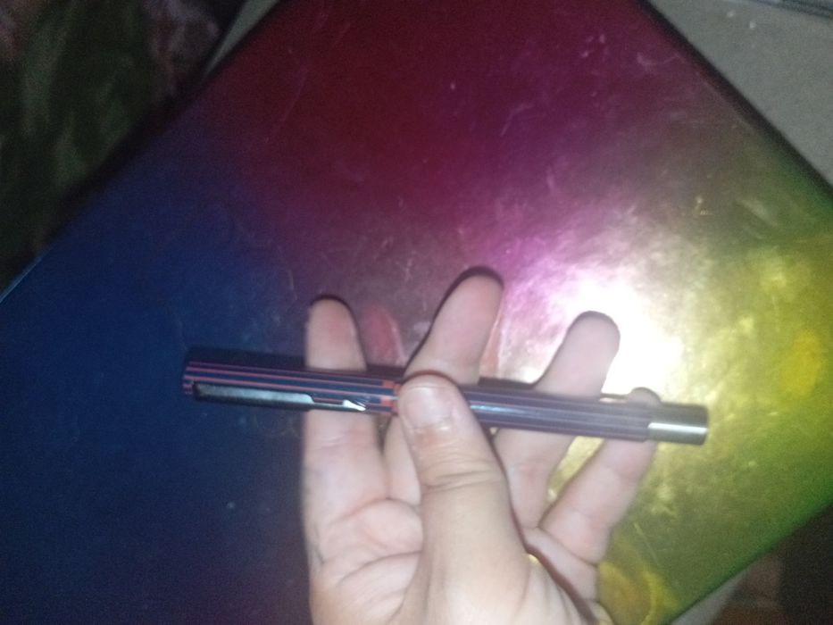 Caneta Parker sem tinta