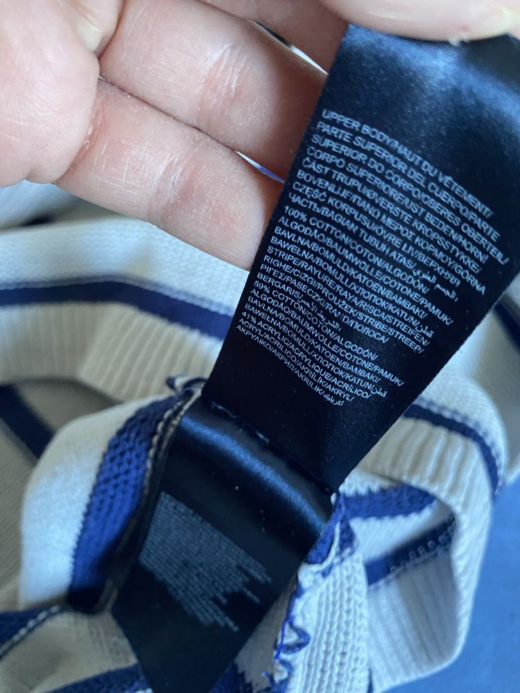 Klasyczny sweter w pasy Tommy Hilfiger