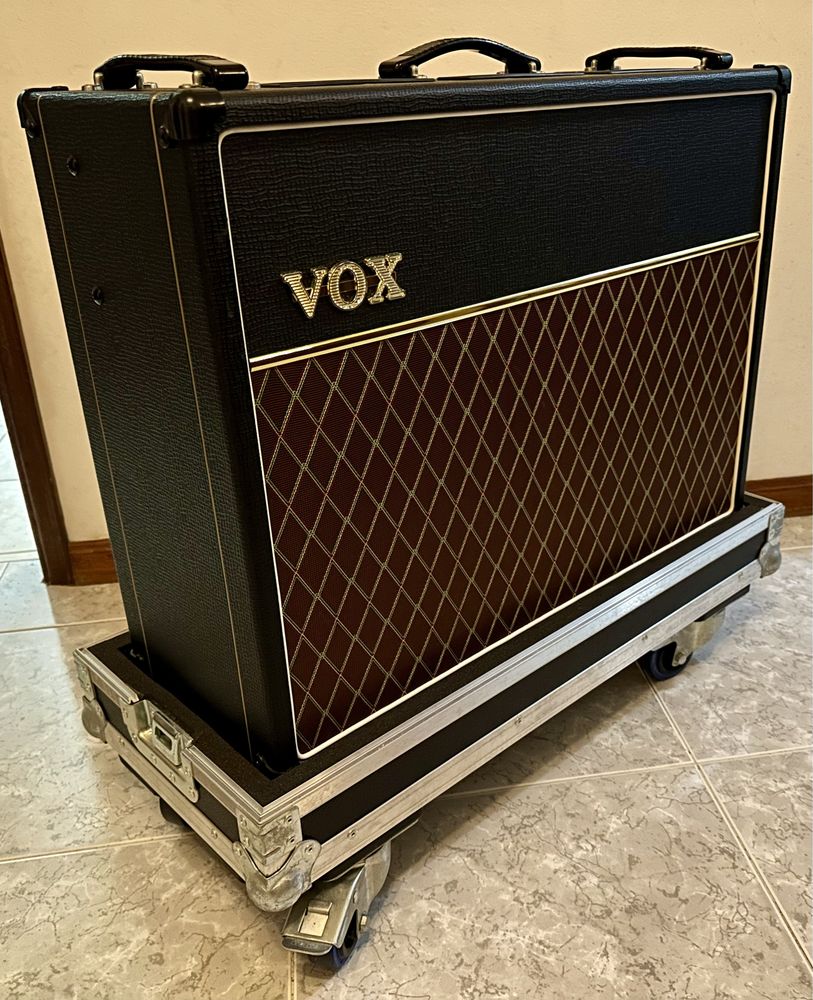 VOX AC30 C2 + Flight Case Santosom