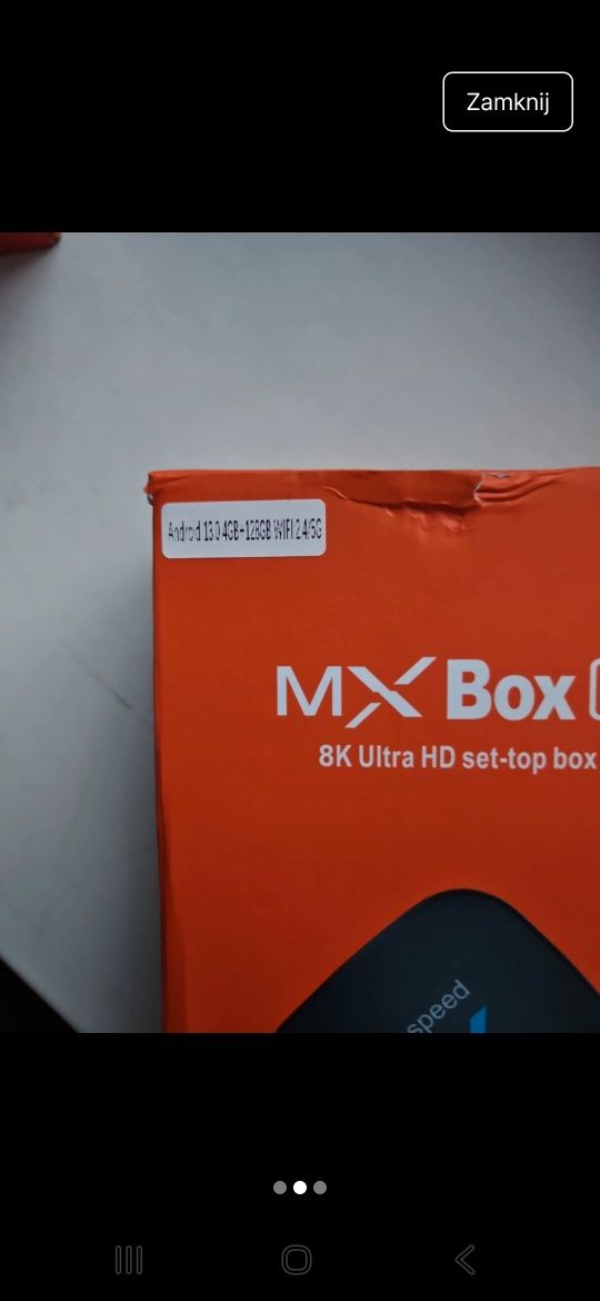 Przystawka tv box