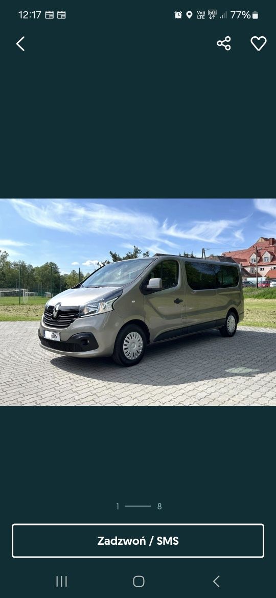 Wynajem busa 9 osobowego