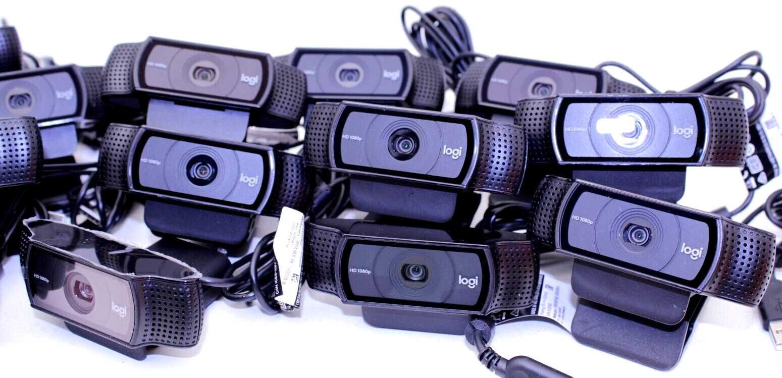 БЕЗ ТОРГУ   Logitech logi  c920 объектив Carl Zeiss