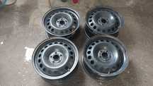 Felgi stalowe Ford KUGA II 5x108 7J17 ET52,5 Czujniki ciśnienia