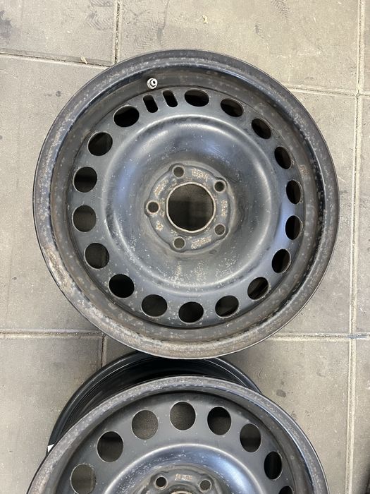 Felgi stalowe z czujnikami TPMS 6.5Jx16H2 ET41 5x115 Opel Astra Zafira