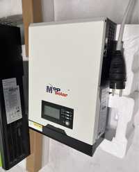 Інвертор сонячний 1 кВт 12 Вольт ДБЖ solar inverter 1kW 12V UPS синус