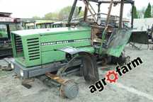 Fendt części używane 612 614 615 LSA 611 silnik wał skrzynia most oś podnośnik zwolnica tryb obudowa