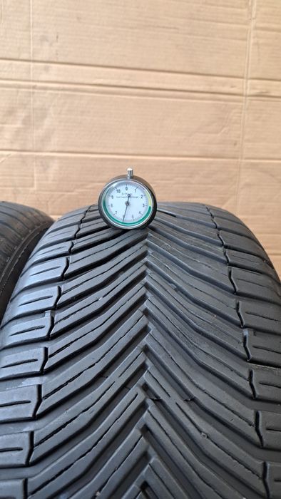 2x 2023r 225 50 R18 95V Michelin Cross Climate 2 SUV OPONY CAŁOROCZNE