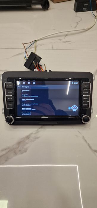 Nowy 4G + 64G Wireless Carplay Android 15 radio samochodowe
do VW 7 ca