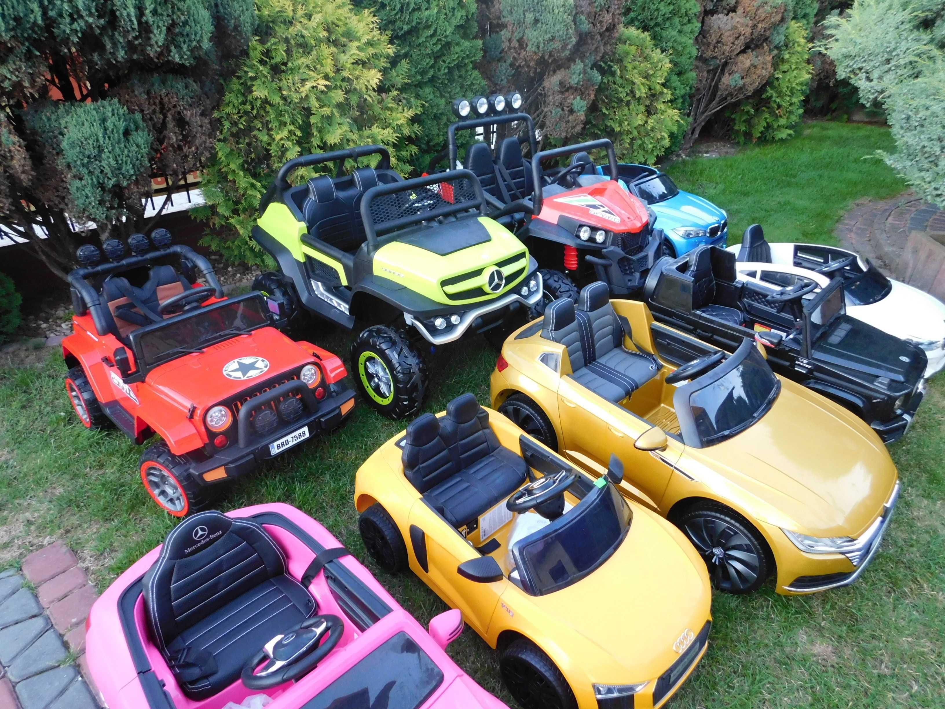DUŻY JEEP DLA DZIECI 4×4 S2388  Samochód Auto na akumulator