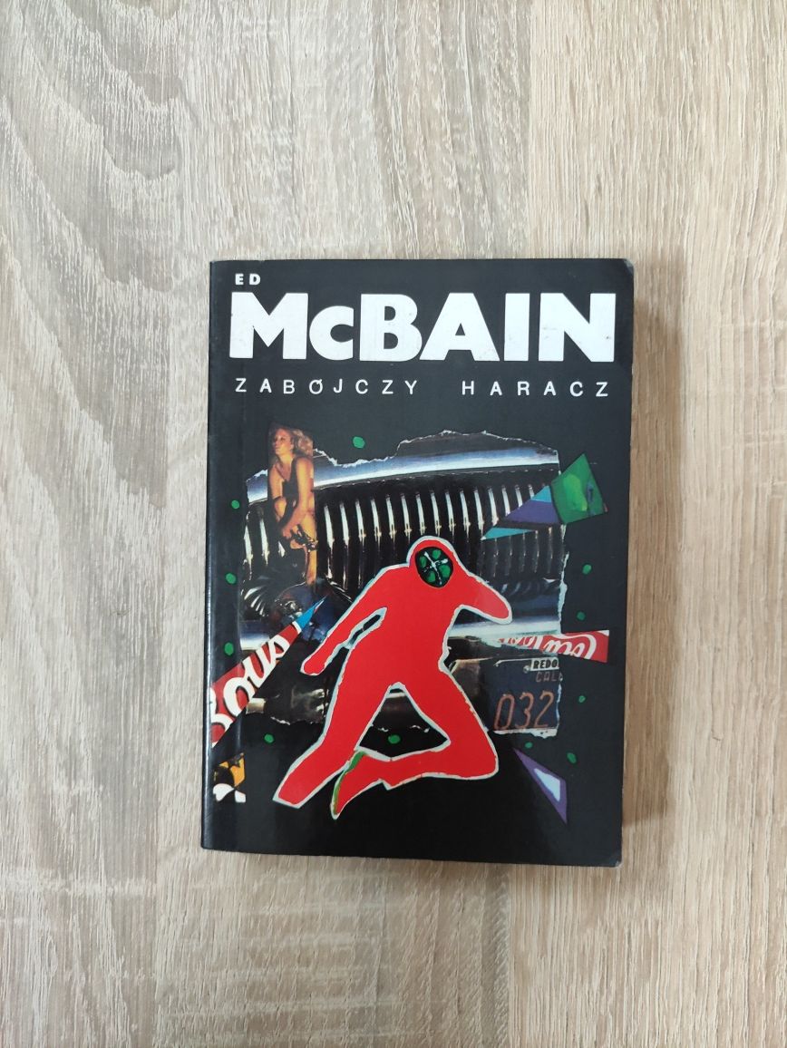Książka Kryminał * Zabójczy haracz Mcbain