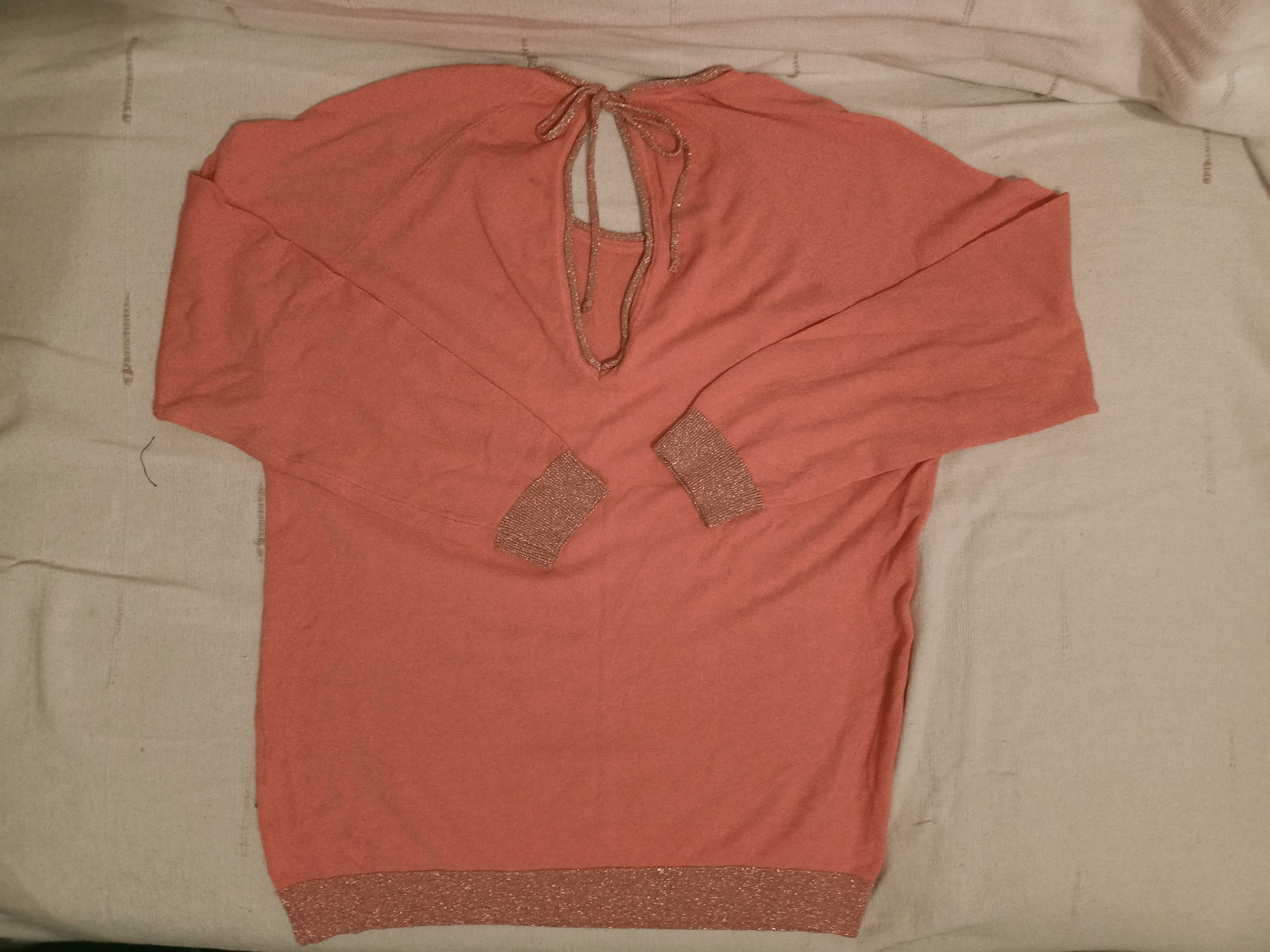 Camisola coral de senhora