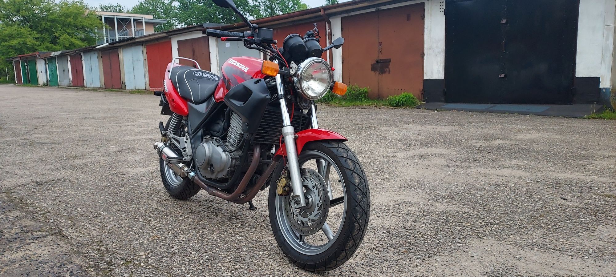 Honda CB 500 naked