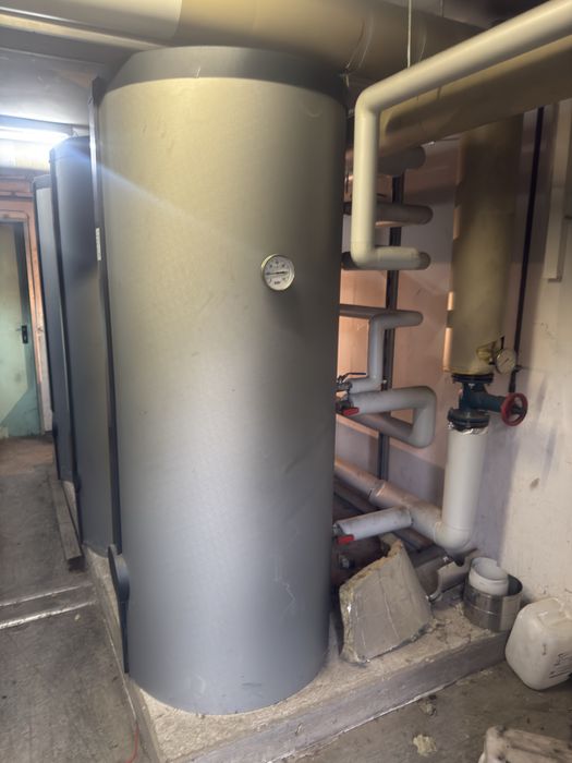 Kotłownia kontenerowa 570 kW – komplet, 2020 r