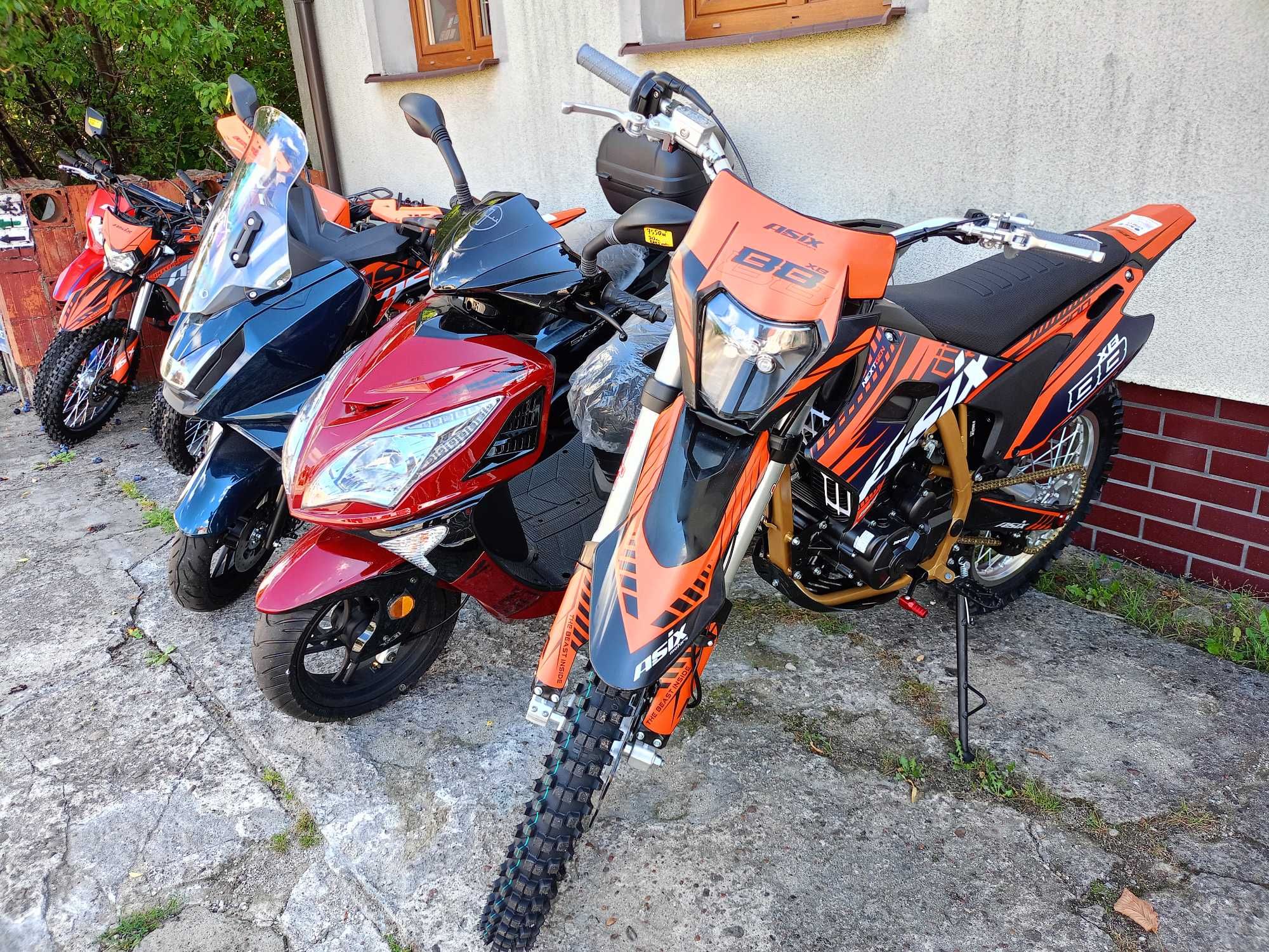 Nowy Cross Asix XB 88 300 cc 29KM 4T 2025rok (Diabolini) 21cali Promoc