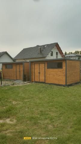 D1 500x300 Nowoczesny domek narzędziowy ogrodowy