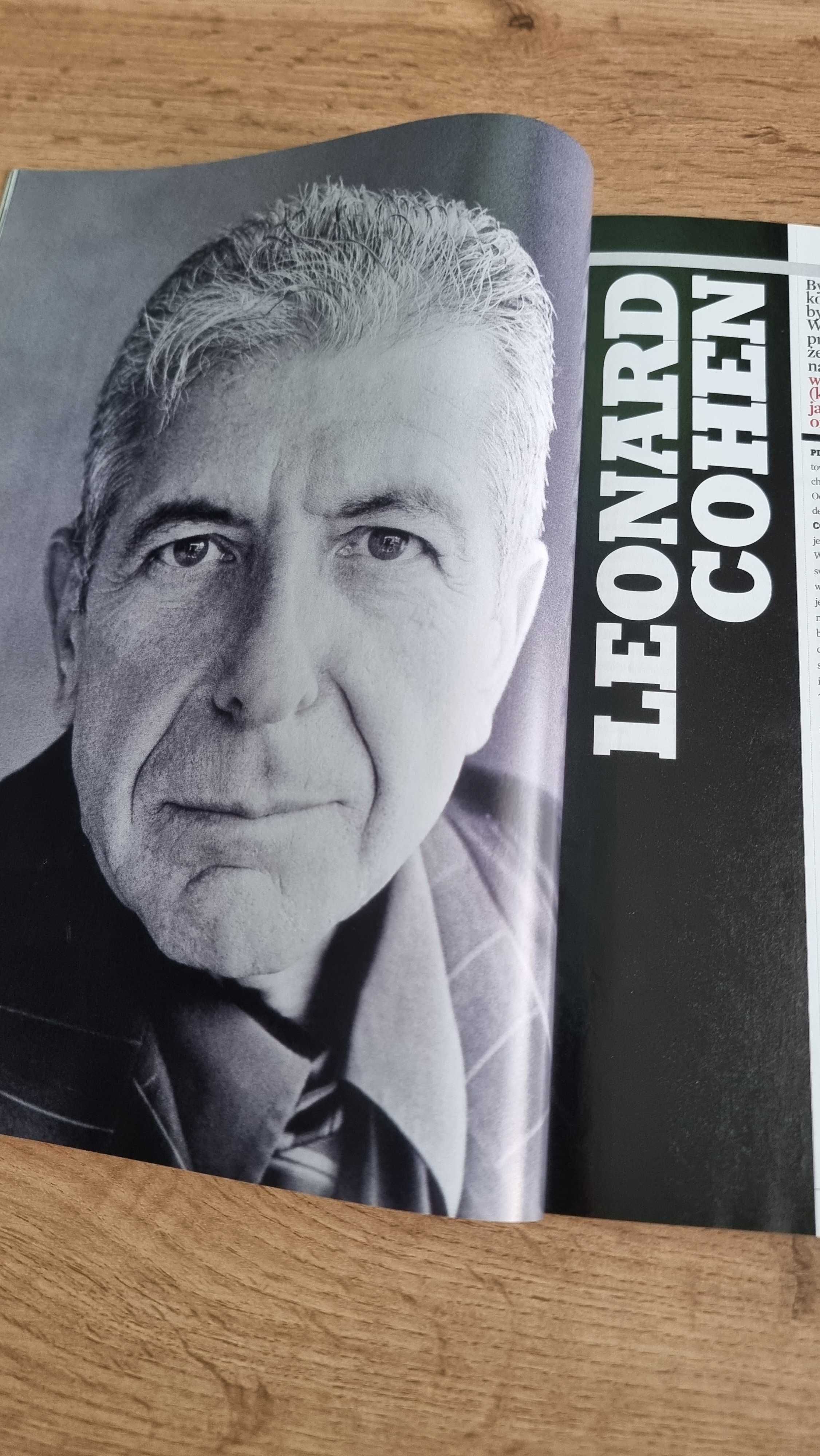 Playboy 2009 - Efi Kiriakou, IGA WYRWAŁ, Leonard Cohen