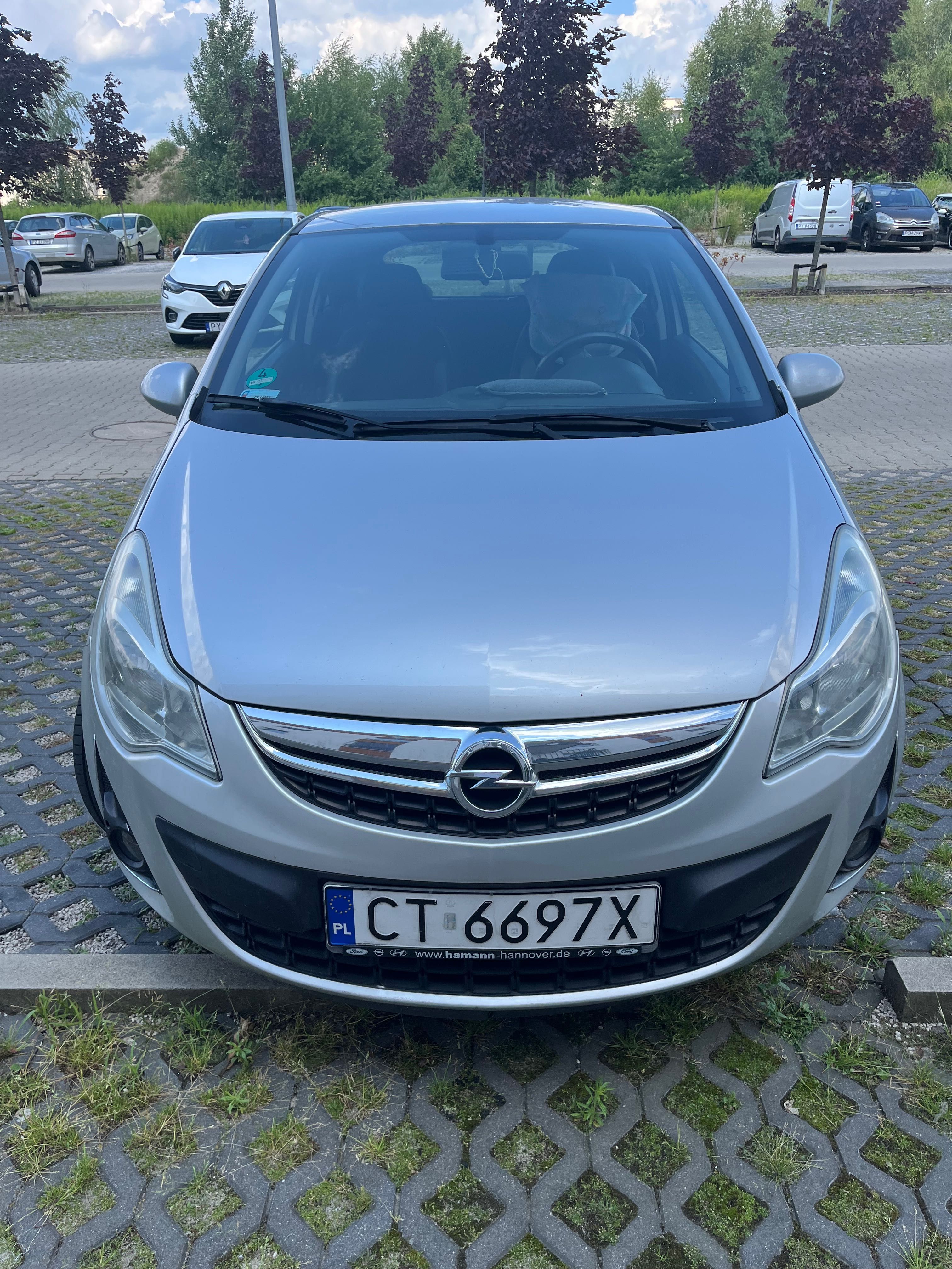 Opel Corsa 2012 1.4