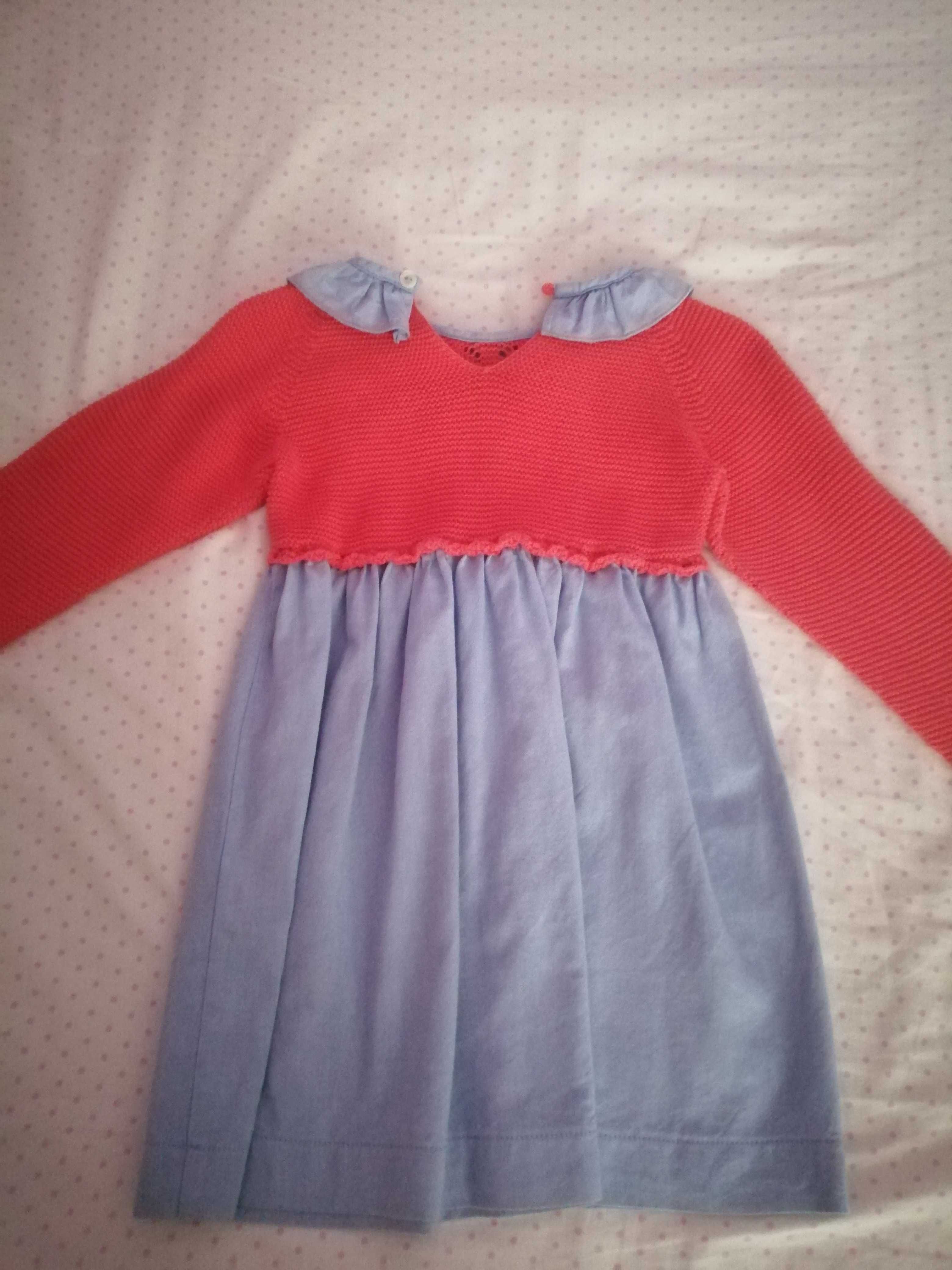 Vestido novo Zippy 2-3 anos