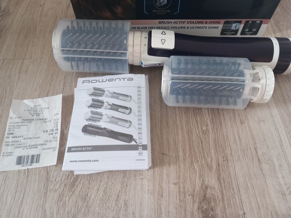 Lokówko - suszarka Rowenta CF9530 na gwarancji jeszcze ponad rok!