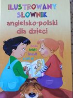 Książka Ilustrowany Słownik angielsko-polski dla dzieci