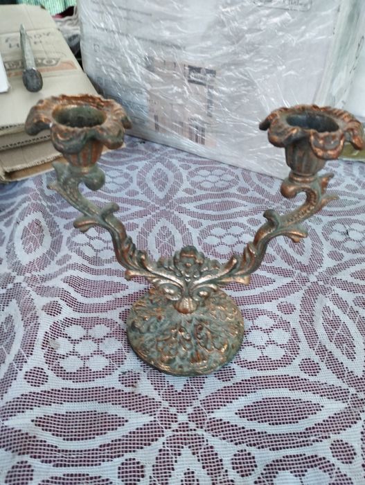 Подсвечник СССР,предмет интерьера