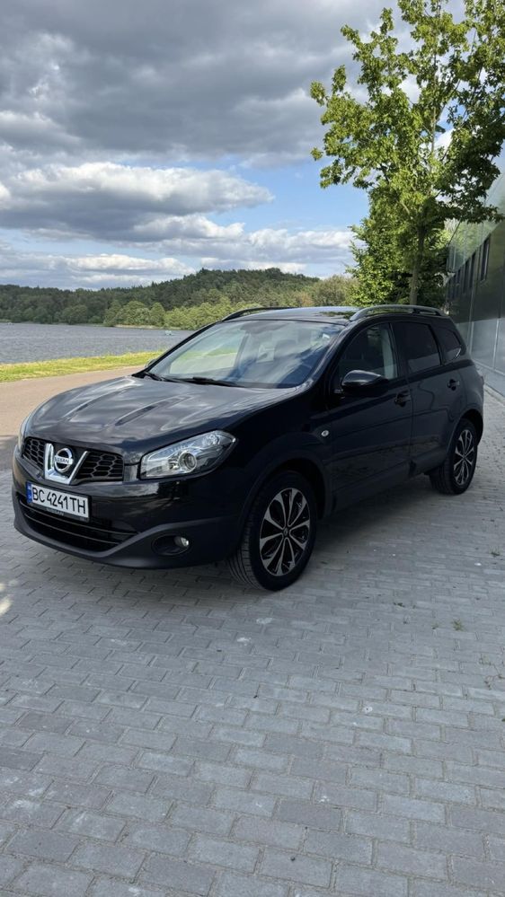 Nissan Qashqai +2
